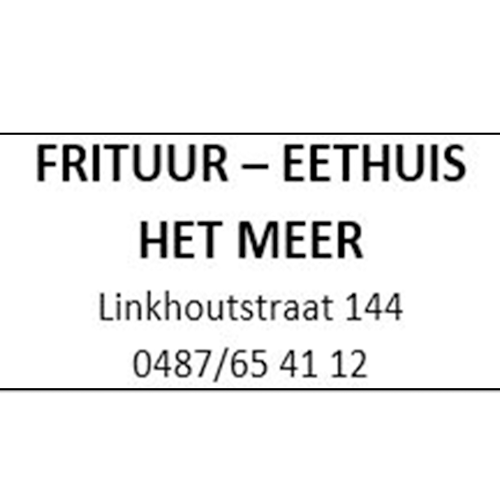 Frituur het meer